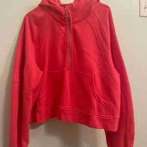 Lululemon Scuba Oversized Half Zip Hoodie